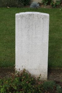 Les Baraques Military Cemetery Sangatte - Mahmoud Ali Amer, 